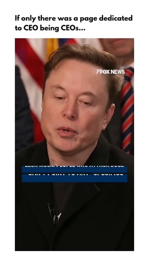 "When they attack DOGE, they never attack any of the specifics. We're like, 'Well, which line of the cost savings do you disagree with?' And they can't point to any." Elon Musk calls out critics who can't pinpoint why they oppose DOGE. | Bret Baier Via:-@foxnews Follow (us) @ceobeingceo for more!!🔥 #Ceo1224#dropshipping #ecommerce #ecom #ecomtips #dropshippingtips #ecommercetips #onlinebusiness #onlinestore #shopifydropsh | CEO Being CEO