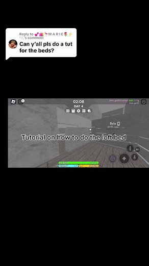 Replying to @💕🛍️🦩M A R I E🌷⚡️🫧 this is bestie number 2’s version if the loft bed! #roblox #scp3008 #basetour3008 #basetour #3008tutorial