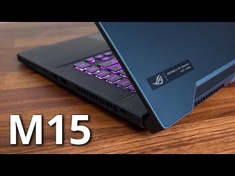 The FASTEST GTX 1660 Ti Gaming Laptop! Zephyrus M15 Review