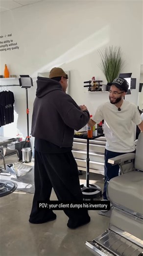 Angelo on Instagram: "We all have this client right here 😂 • Barbers TAG THIS CLIENT 🥲 • #longisland #newyork #newyorkbarber #barbertutorials #fade #fadehaircut #barbers #barbertutorials #barbershopconnect #haircut #barberlife #barbershop #newyorkbarber #longislandbarber #barbertutorials #barber"