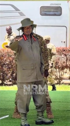 . PRESIDENT MUSEVENI LIVE #shorts #music #ugandanmusic