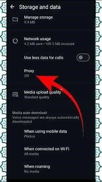 proxy settings in Whatsapp / proxy tutorial #whatsapp #short #proxy #shortsviral
