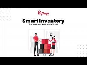 Petpooja POS Inventory Features For Smart Restaurant Management