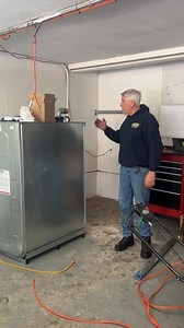 3.5K views · 28 reactions | Roth Tank Garage Installation with protective barrier. #RothTank #OilTankReplacement #oiltankreplacment Joe 631-505-8065 | A-1 Tank Removals & Installations inc | Facebook