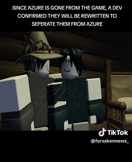 Roblox Forsaken Lore Update: Changes to Azure Character