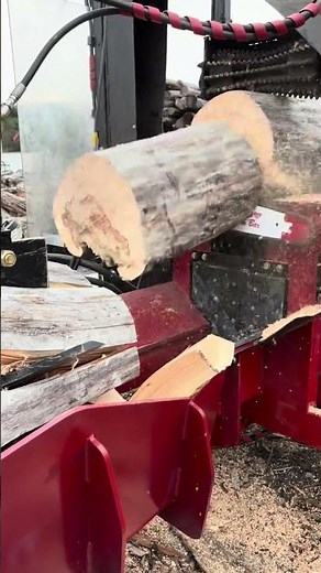 Timberwolf Pro-HD XL #FirewoodProcessor #shorts