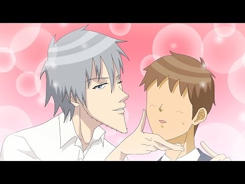 TVアニメ「学園ハンサム」 第1話「薔薇門高校へようこそ」