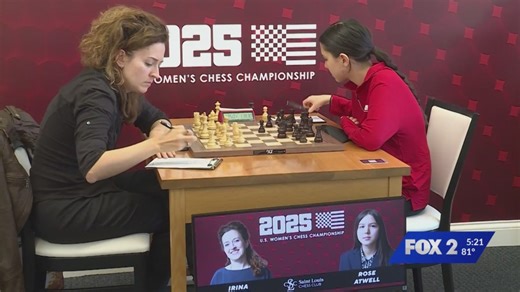 U.S. Chess Championships underway in St. Louis