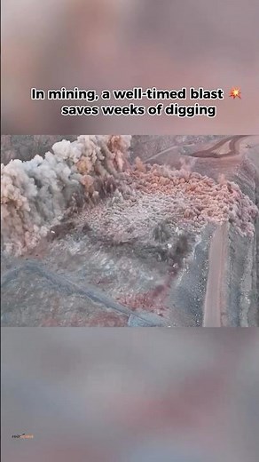 Mining’s Most Satisfying Explosions #satisfying #facts #minning #physics