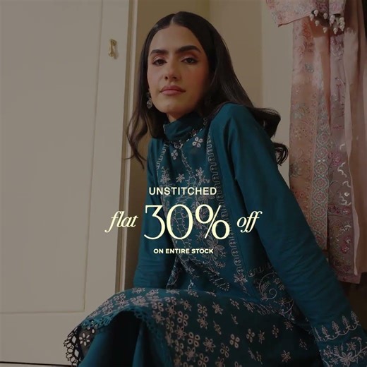 Beechtree Unstitched Spring Collection 2026 | Flat 30% Off Everything