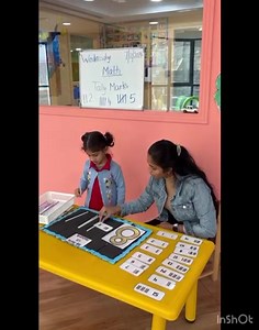 Math-Tally Marks-Barsha | Dewdrops Nursery | Facebook