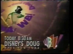 Disney's Doug promo 1999