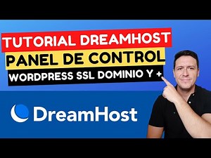 Tutorial DreamHost Completo ☑️ cómo comprar/panel de control/ssl/wordpress/soporte