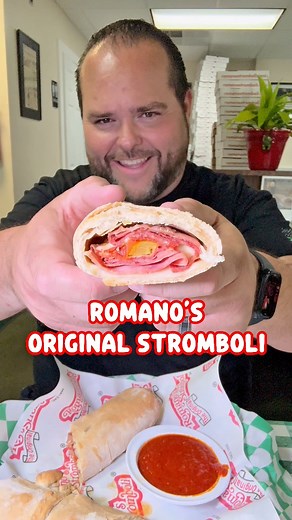 This isn’t just a sandwich — this is where the Stromboli was born.Invented in 1950 at Romano’s Original in Essington, PA — still family-run, still old-school, and still undefeated.If you know, you know. And if you don’t… you got some makin’ up to do.#Stromboli #RomanoOriginal #EssingtonPA #PhillyEats #DelcoEats #FoodHistory #ItalianAmerican #OldSchoolEats #SandwichKing #FoodieFinds #FoodReels #ViralFood #TheGodfatherOfMeat #HiddenGems #FamilyOwned #ClassicEats | The Godfather of Meat