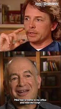 Michael J. Fox On Back To The Future With Family Ties Creator Gary David Goldberg #80s