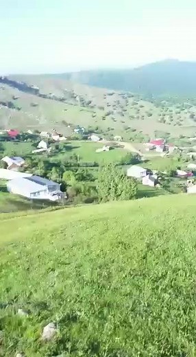 Serene Panoramic View of a Rural Landscape