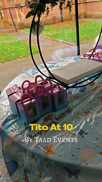 Celebrating Tito's Big 10 in style! At TaaD Events, we specialize in making milestone birthdays unforgettable. From creative planning to seamless coordination, we handle every detail so you can enjoy every moment. Let us bring your vision to life! Ready to plan your next event? Reach out to Taad Events for a flawless celebration experience! Planner @taad_events #EventPlanning #PartyPlanner #BirthdayPartyIdeas #KidsParty #EventDecor #EventStyling #PartyInspo #MilestoneCelebration #EventDesign #bi