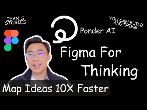 You Can Think & Research 10X Faster with Ponder AI | Infinite Mind Map, Figma-Style Canvas, AI Agent