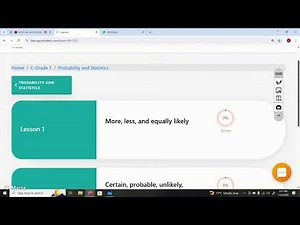 Grade 1 - Math: Probability and Statistics