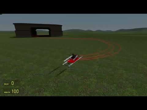 Garry's Mod Drift Sled is the most fun thing