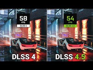 DLSS 4.5 on the RTX 4060 - Comparison & Benchmark