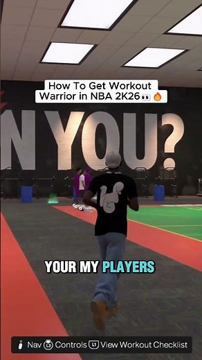 How To Get 99 Stamina & Turbo Boost with Workout Warrior in NBA 2K26! 👀🔥#nba2k #nba2k26