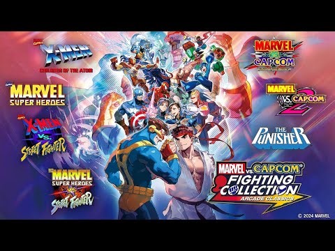 Marvel Vs Capcom Fighting Collection Playthrough Morrigan and Lilith(1/2)Marvel vs Capcom 1