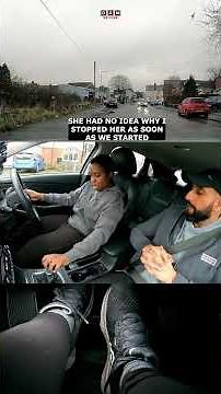 DO YOU KNOW ANYONE WHO DRIVES LIKE THIS? #driving #back