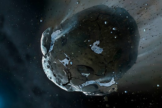 Sí, la NASA ha identificado un asteroide "potencialmente peligroso" para la Tierra. No significa lo que parece