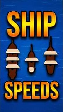 How Ship Speeds SHOULD Work # #seaofthieves #seaofthievesmoments #seaofthievesclips
