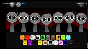 Sprunki互换版全角色展示 编曲 画廊 彩蛋