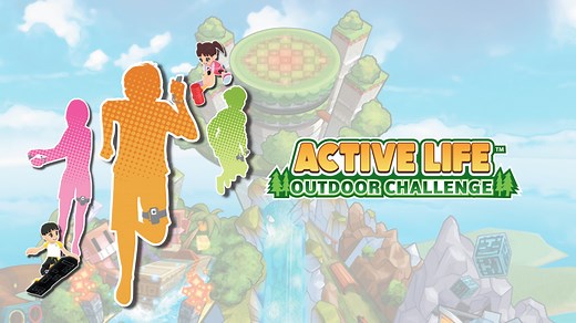 ACTIVE LIFE Outdoor Challenge for Nintendo Switch - Nintendo Official Site