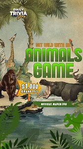 This week on Daily Trivia Live... Get the app at www.swagbucksdailytrivia.com | Swagbucks Canada