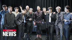 11K views · 1.3K reactions | ▪ BTS & COLDPLAY JOIN FORCES BTS and Coldplay to release new single "My Universe" #BTS #Coldplay #My_Univers | Arirang News | Facebook