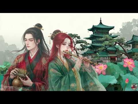 The Best Relaxing Chinese Zen Music PLAYLIST 🌸 For Meditation and Soul Healing Music - Guzeng & Erhu