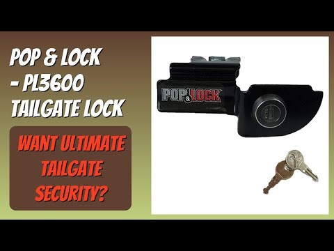 REVIEW (2026): Pop & Lock - PL3600 Tailgate Lock. Features