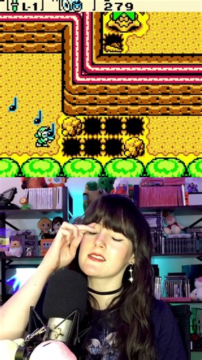 When Moosh trolls in Zelda Oracle of Seasons