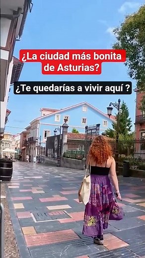 Avilés, Asturias | Walking Tour en 4k (España)