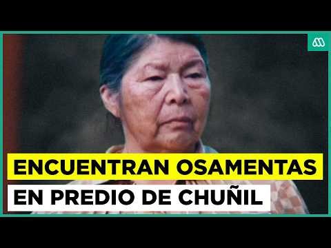 Prosecutor's office reveals a discovery that could be key in the Julia Chuñil case: human remains...
