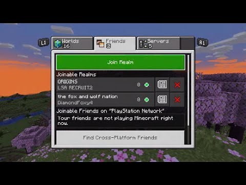 Minecraft New Realm Code with Origins Mod