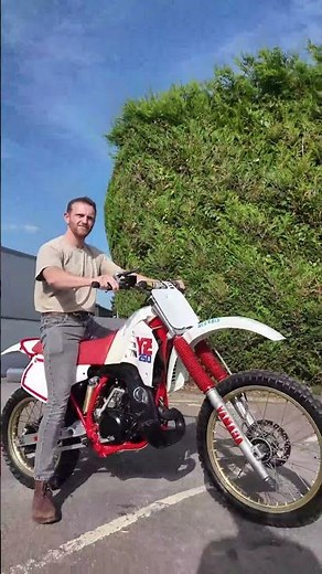 WIN THIS 1987 YZ250 MX Bike | Classic Two-Stroke Legend + £250