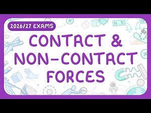GCSE Physics - Contact & Non-contact Forces (2026/27 exams)