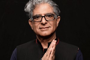When Deepak Chopra was a child, his mother gave him one instruction before bed. It has informed his approach to living.