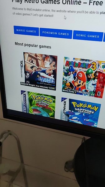 Paginita gamer, MyEmulator.online, cientos de juegos gratis desde el navegador, sin descargas y completamente gratis 😎👍🏼#pc #chile #parati #fyp #tecnologia #lifetips #windows #foryou #google #tips #tech #gaming