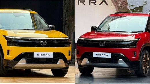 2025 Tata Sierra Colour Options Detailed: Yellow, Red, Grey, White, Silver And Green  - ZigWheels