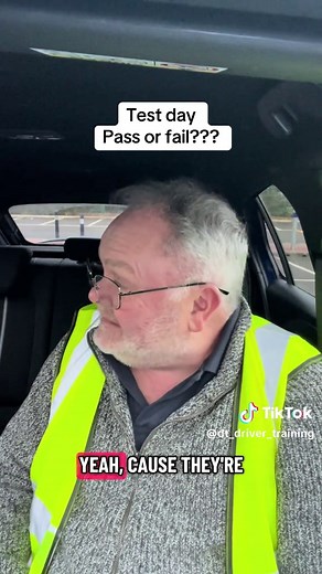 Test Day: Will You Pass Your Driving Test?
