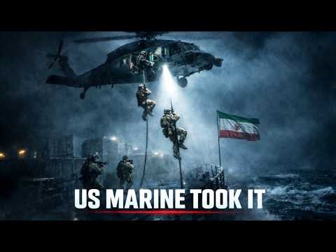How US Marine Took Over Iranian Ship After BLOWING Up Engine Room