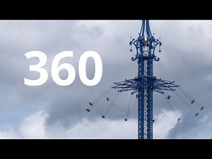 Starflyer Orlando Florida 360 VR | Tallest swing ride of the world