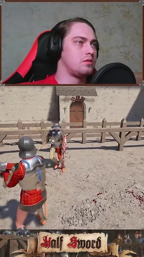 38K views · 303 reactions | Half Sword Gameplay #recomendation #knights #medieval #indiegames #halfsword #medievaltiktok #gaming #tiktokgaming #rec #gametok #game | MangoStin21 | Facebook