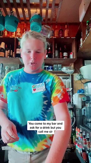 Don’t bring your conservative and disrespectful self to my bar and expect to get served! #trans #transgender #mtf #transproblems #bartender #bartending #bartenderlife